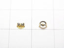 [Video][18K Yellow Gold]Earnuts [Small] 1 pair