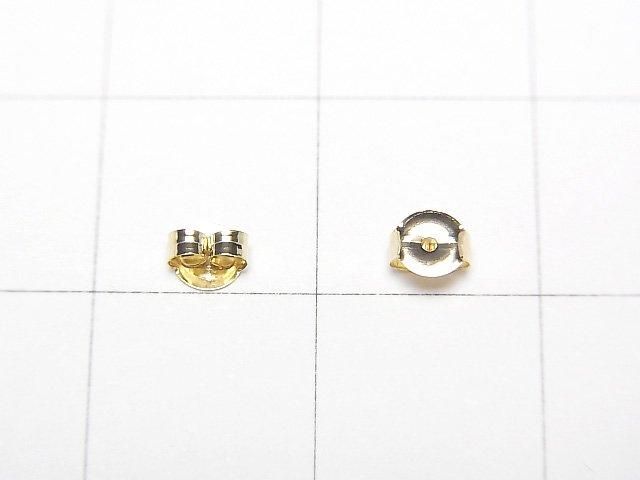[Video][18K Yellow Gold]Earnuts [Small] 1 pair