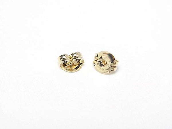 [Video][18K Yellow Gold]Earnuts [M size] 1 pair