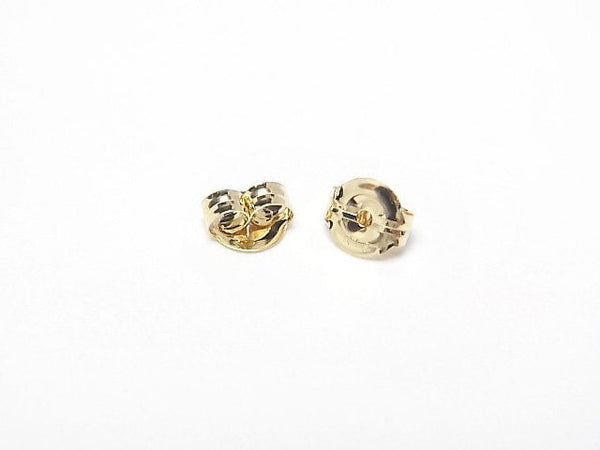 [Video][18K Yellow Gold]Earnuts [M size] 1pair