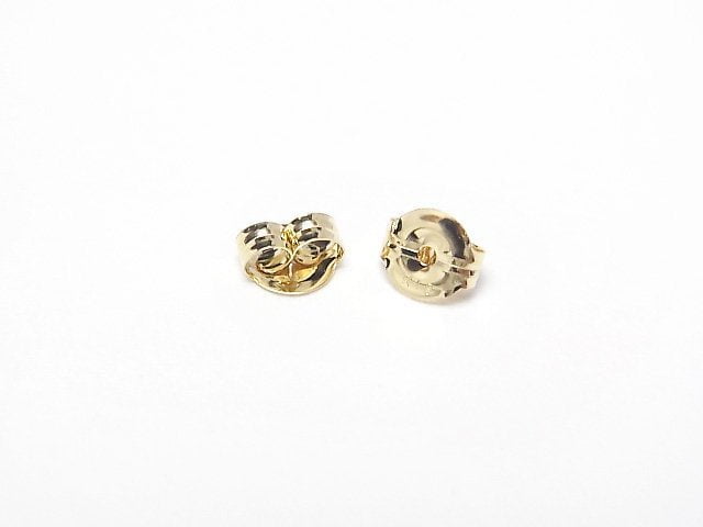 [Video][18K Yellow Gold]Earnuts [M size] 1pair