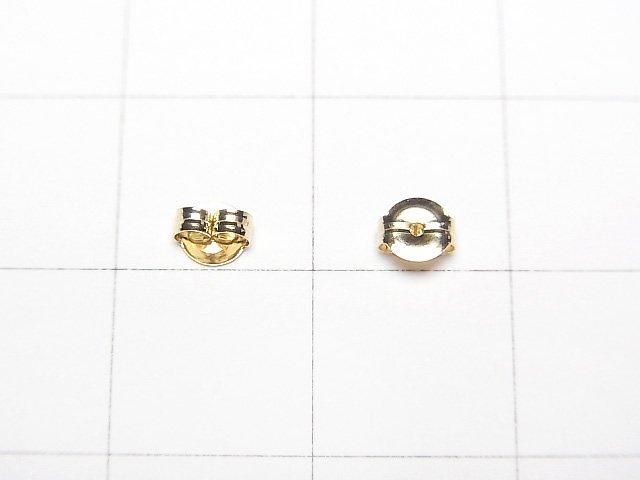 [Video][18K Yellow Gold]Earnuts [M size] 1 pair