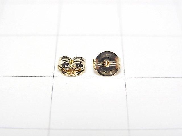 [Video][18K Yellow Gold]Earnuts [M size] 1 pair