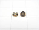 [Video][18K Yellow Gold]Earnuts [M size] 1 pair
