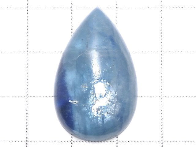 [Video][One of a kind] High Quality Sky Kyanite AAA- Cabochon 1pc NO.14