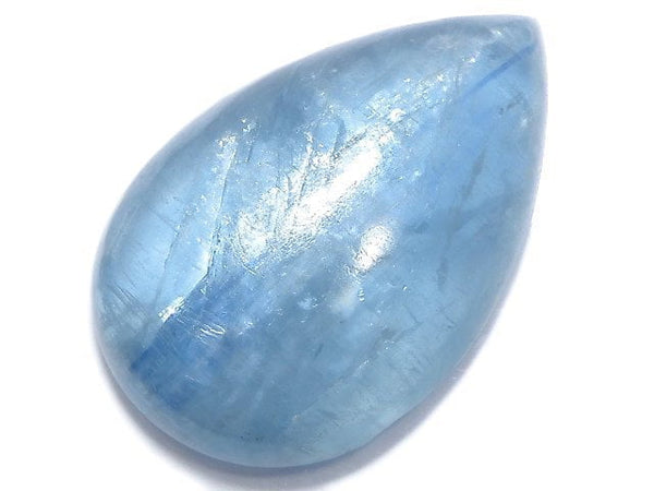 [Video][One of a kind] High Quality Sky Kyanite AAA- Cabochon 1pc NO.19