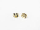 [Video][18K Yellow Gold]Earnuts [Large] 1 pair