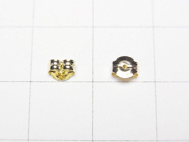 [Video][18K Yellow Gold]Earnuts [Large] 1 pair