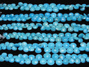 [Video] Arizona Kingman Turquoise AA++ Chestnut Faceted Briolette half or 1strand beads (aprx.6inch/14cm)