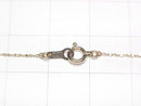 [Video] [K10 Yellow Gold] Twist (S-shaped) Chain Bracelet, Approx. 0.7mm Wide, 1pc