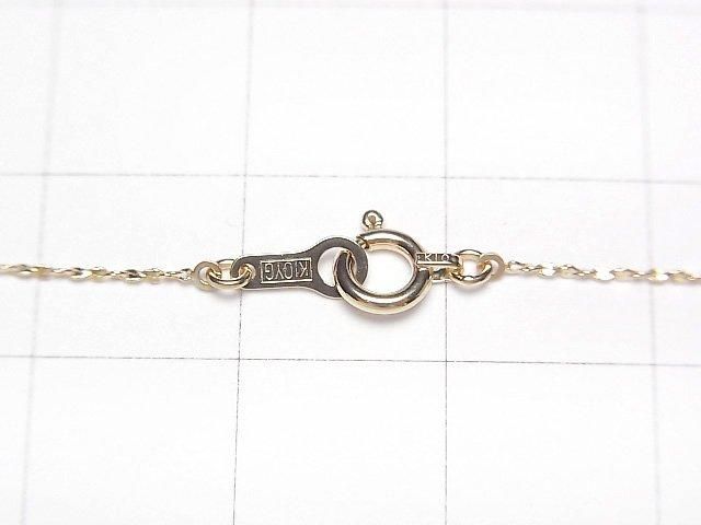 [Video] [K10 Yellow Gold] Twist (S-shaped) Chain Bracelet, Approx. 0.7mm Wide, 1pc
