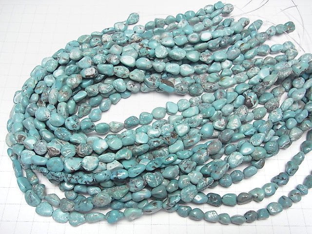[Video]Turquoise AA+ Nugget half or 1strand beads (aprx.15inch/36cm)