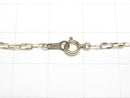 [Video] [K10 Yellow Gold] Half Flat Oval Chain Bracelet, Approx. 1.9mm Wide, 1pc