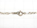 [Video][K10 Yellow Gold] Half Flat Oval Chain Approx. 1.9mm Width Bracelet 1pc