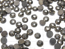 [Video] Pyrite Loose stone Round Rose Cut 5x5mm 5pcs