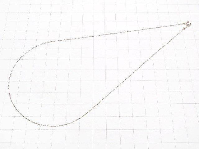 [Video][K10 Yellow Gold]Twist (S-shaped) Chain Approx. 0.7mm Width Necklace 1pc