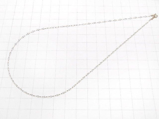 [Video][K10 Yellow Gold] Diamond Shape Cut Chain Approx. 1.6mm Wide Necklace 1pc