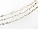 [Video][K10 Yellow Gold]Half Flat Oval Chain Approx. 1.9mm Width Necklace 1pc