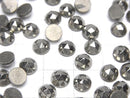 [Video] Pyrite Loose stone Round Rose Cut 6x6mm 3pcs