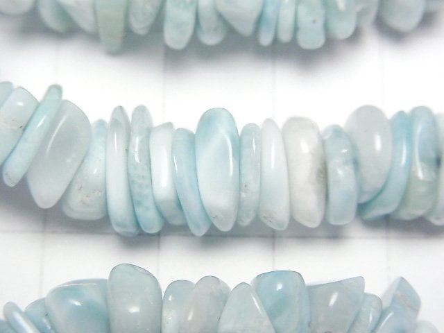 [Video] Larimar Pectolite AA++ Chips (Small Nugget) Bracelet