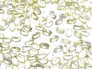 [Video]High Quality Lemon Quartz AAA Loose stone Oval Faceted 5x3mm 10pcs