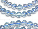 [Video]High Quality Sky Blue Topaz AAA Round 6mm Bracelet
