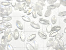 [Video]High Quality Rainbow Moonstone AAA- Loose stone Marquise Faceted 6x3mm 5pcs