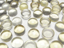 [Video]High Quality Lemon Quartz AAA- Round Cabochon 12x12mm 2pcs