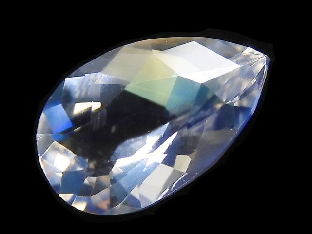 [Video][One of a kind] High Quality Andesine Labradorite Loose stone Faceted 1pc NO.48
