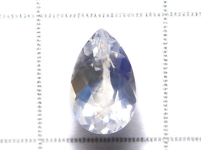[Video][One of a kind] High Quality Andesine Labradorite Loose stone Faceted 1pc NO.48