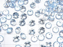 [Video]High Quality Sky Blue Topaz AAA Loose stone Round Concave Cut 6x6mm 2pcs