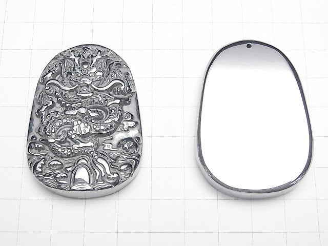 [Video] Dragon Carved! Terahertz Plate 1pc