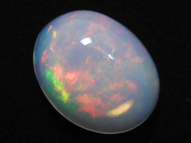 [Video][One of a kind] High Quality Ethiopian Opal AAA Cabochon 1pc NO.162
