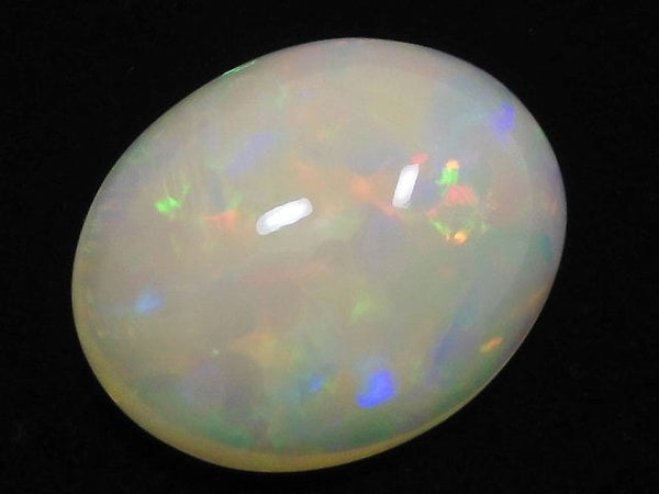 [Video][One of a kind] High Quality Ethiopian Opal AAA Cabochon 1pc NO.180