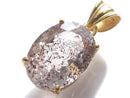 [Video][One of a kind] Elestial Quartz AAA- Pendant 18KGP NO.32