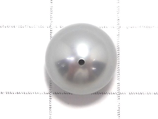 [Video][One of a kind] South Sea Tahitian Black Pearl Beads 1pc NO.111