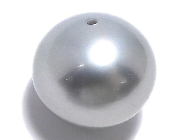 [Video][One of a kind] South Sea Tahitian Black Pearl Beads 1pc NO.114