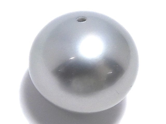 [Video][One of a kind] South Sea Tahitian Black Pearl Beads 1pc NO.114