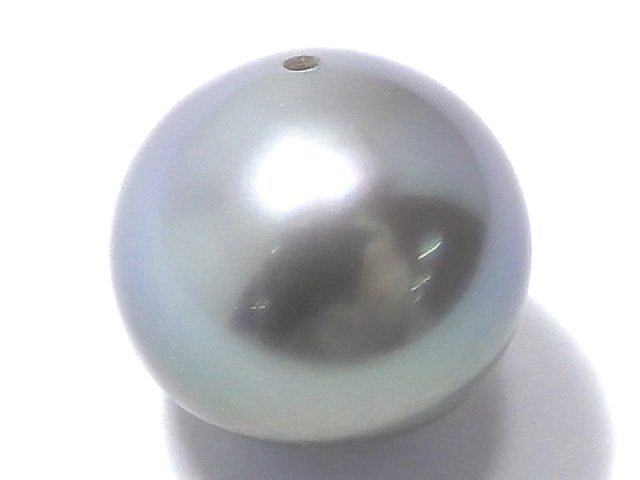 [Video][One of a kind] South Sea Tahitian Black Pearl Beads 1pc NO.117
