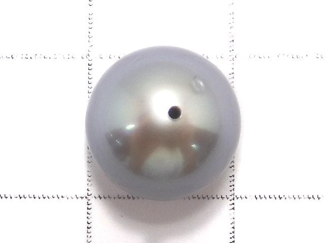 [Video][One of a kind] South Sea Tahitian Black Pearl Beads 1pc NO.117