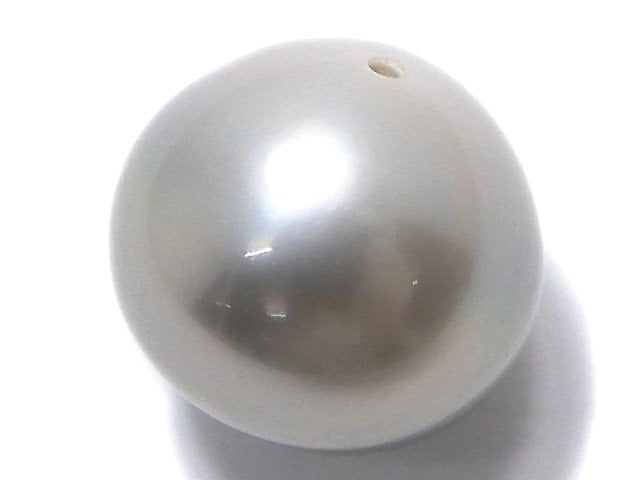 [Video][One of a kind] South Sea Tahitian Black Pearl Beads 1pc NO.119