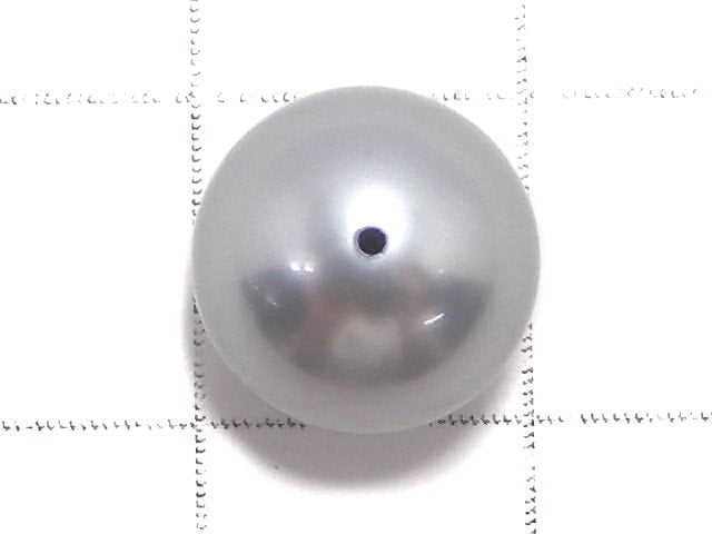[Video][One of a kind] South Sea Tahitian Black Pearl Beads 1pc NO.120