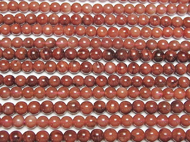 [Video] Tibetan Andesine AA+ Round 6mm half or 1strand beads (aprx.15inch/38cm)