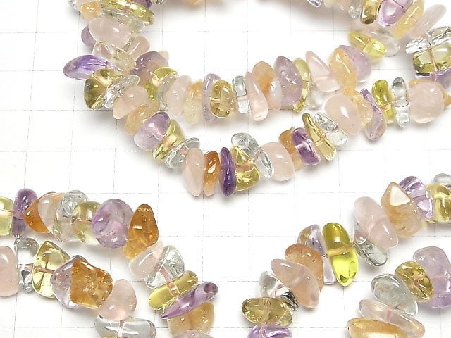 [Video]Mixed Stone AAA- Chips (Nugget) Bracelet