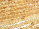 [Video]High Quality! Phantom Citrine AA++ Faceted Round 3mm 1strand beads (aprx.15inch/37cm)