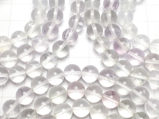 [Video] White Fluorite AAA- Round 8mm Bracelet