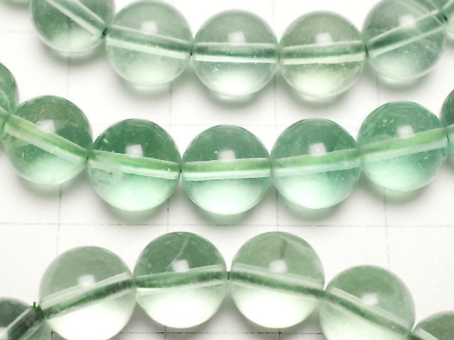 [Video] Green Fluorite AAA Round 8mm Bracelet