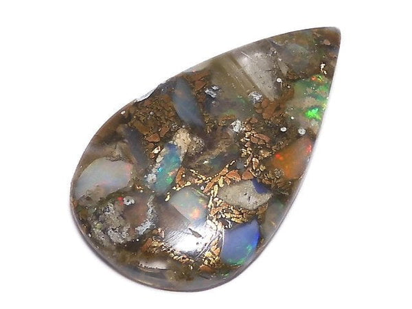 [Video][One of a kind] Copper Opal AAA Cabochon 1pc NO.28