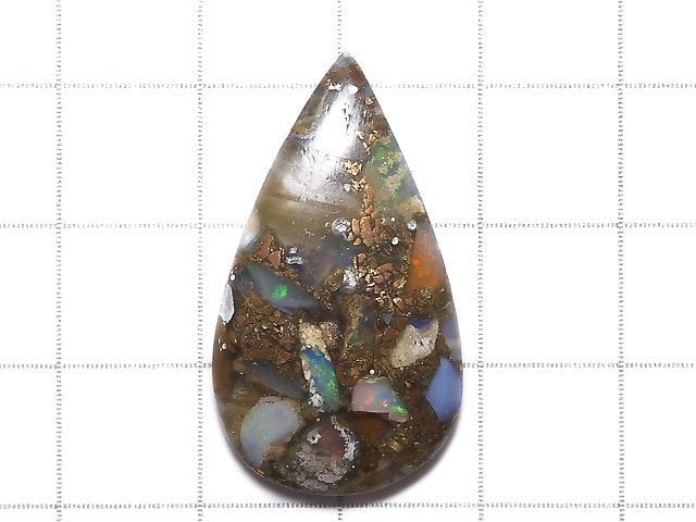 [Video][One of a kind] Copper Opal AAA Cabochon 1pc NO.28