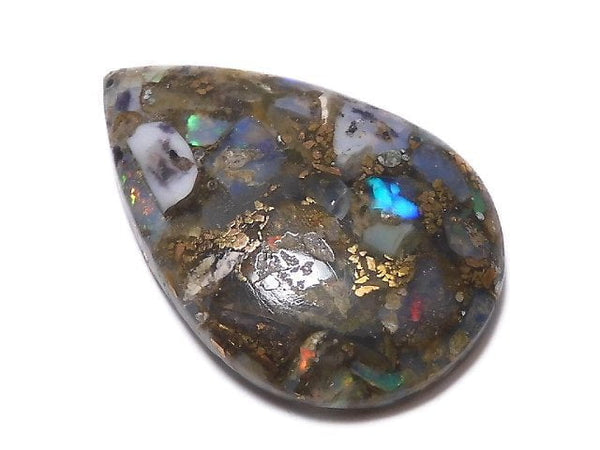 [Video][One of a kind] Copper Opal AAA Cabochon 1pc NO.30